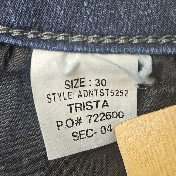 joes jeans Womens 30 Trista Medium Wash Skinny Great Condition - Picture 7 of 10